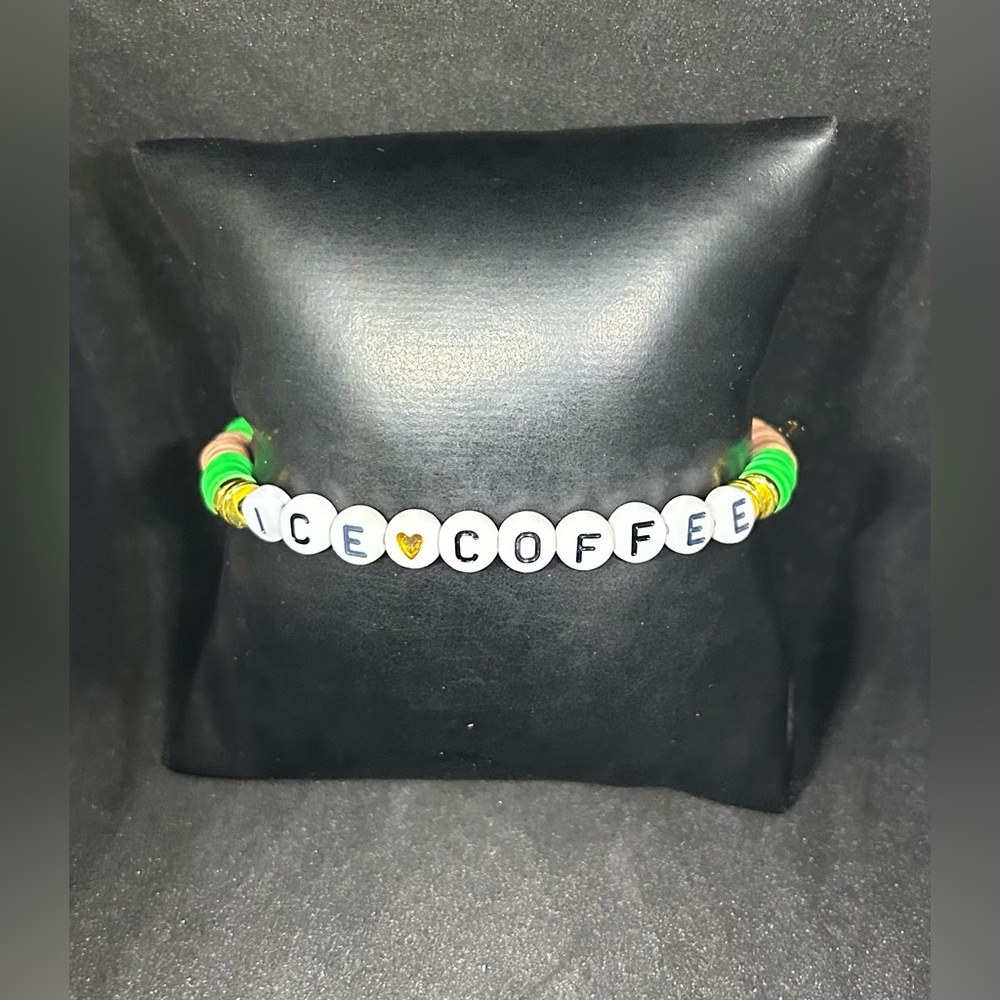 Ice Coffee Heishi Bracelet